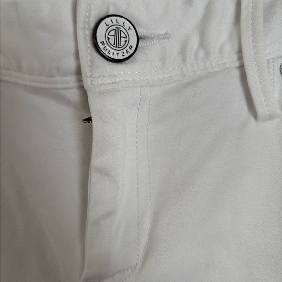 Lilly Pulitzer White Skinny Pants - Picture 3 of 16